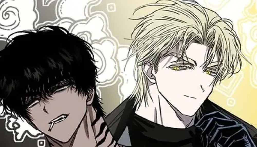 Baca Komik Manhwa Mata Badai