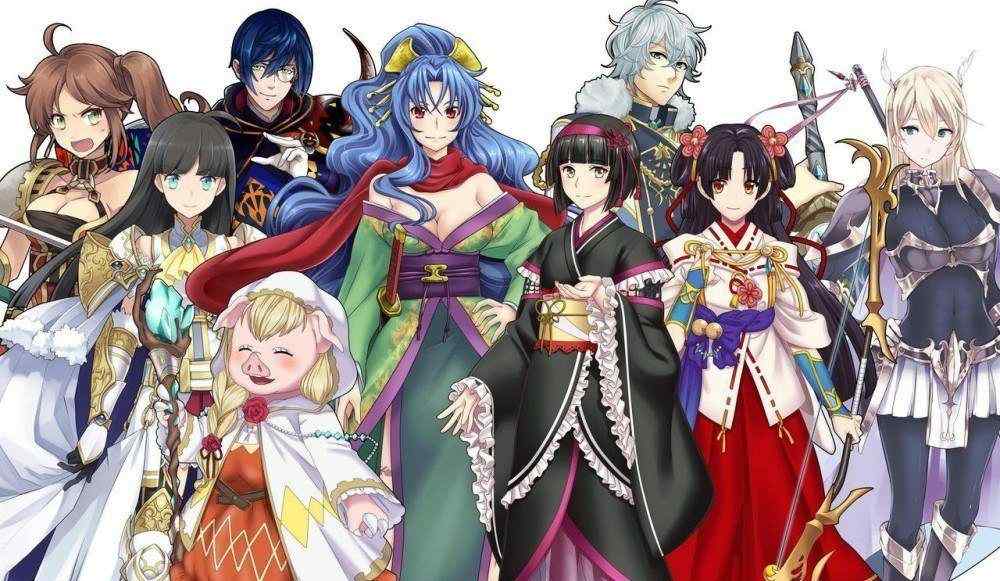 Baca Komik Manga Perjalanan yang Dipimpin Bulan Di Dunia Lain