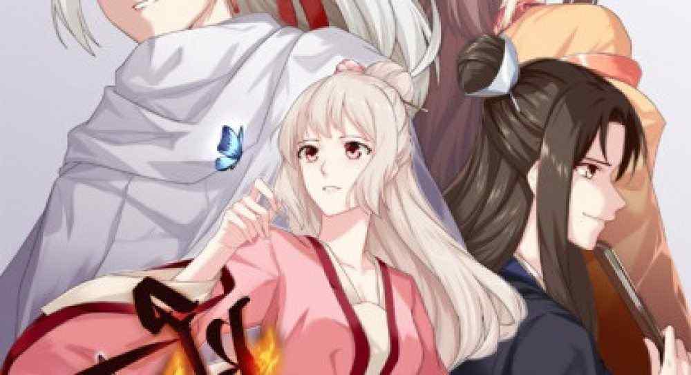 Baca Manhua Kepompong Emas Ming Chen