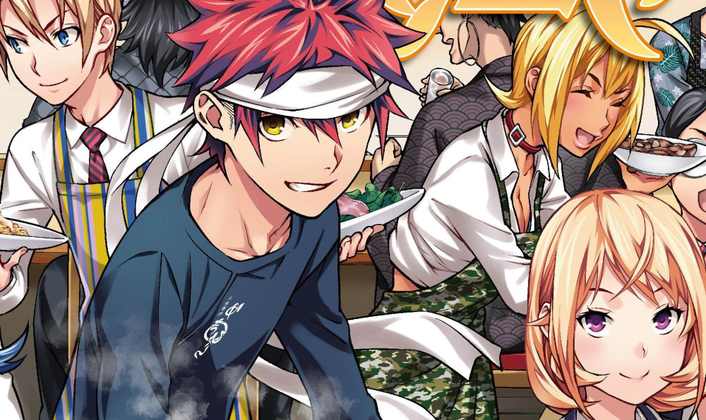 Baca Komik Manga Perang Makanan! Souma