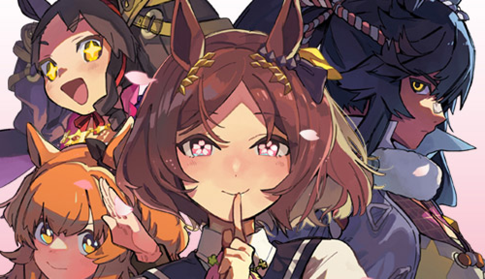 Baca Komik Manga Derby Cantik Uma Musume: Bunga Bintang