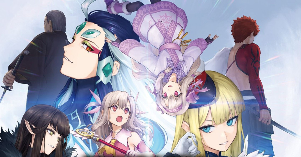 Baca Komik Manga KOMIK Fate/Grand Order A La Carte PLUS! Pertarungan SP!