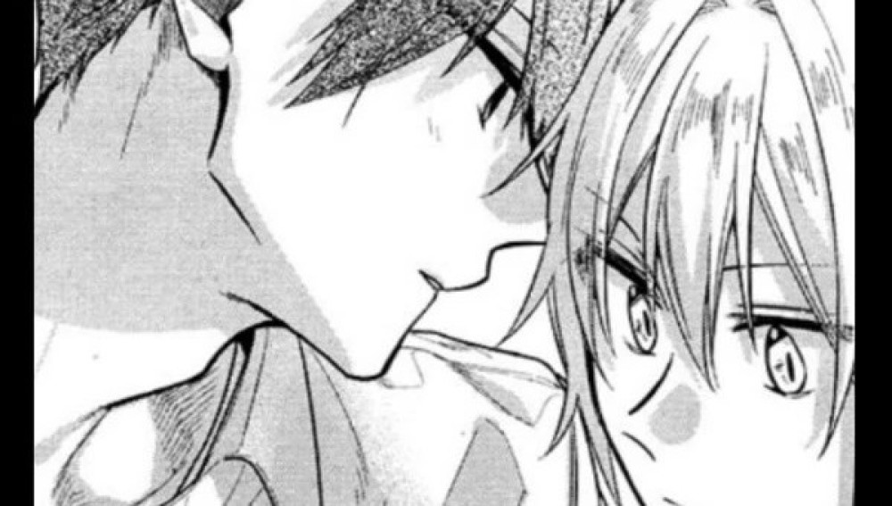 Baca Komik Manga Hirano dan Kagiura