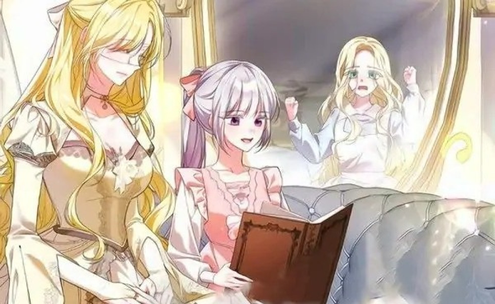 Baca Komik Manhwa Dia Bukanlah Putriku