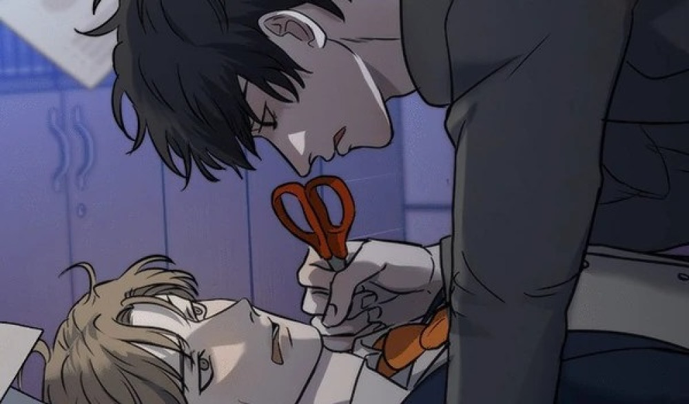 Baca Komik Manhua Sekretarisku Selalu Ingin Membunuhku!