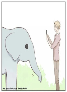 Gajah Mungil Mencintaimu