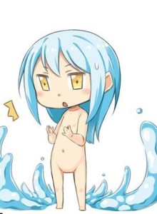 Jatuh! Saat Itu Aku Bereinkarnasi Sebagai Slime