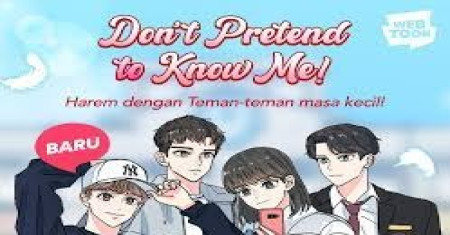 Jangan Pura-pura Mengenal Saya!