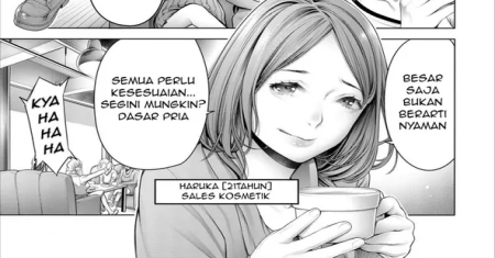 Pertemuan Gadis Jujur