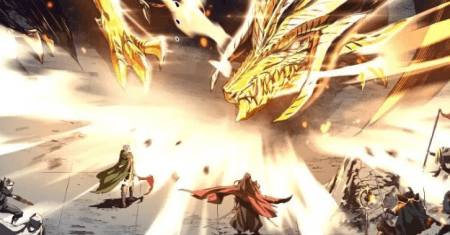 Legenda Mir: Naga Lapis Baja Emas