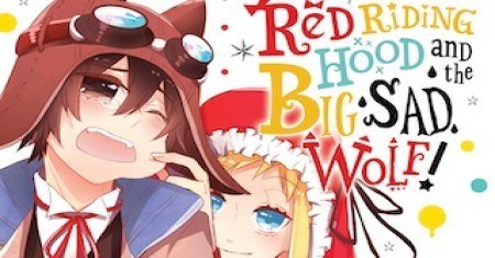 Tudung Berkuda Merah dan Serigala Sedih Besar