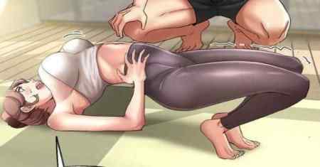 Bibi Saya Adalah Siswa Yoga