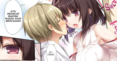 Pelacur Murni Miko Senpai