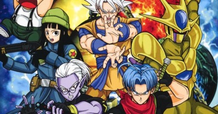 Pahlawan Super Dragon Ball: Misi Dunia Gelap Iblis!