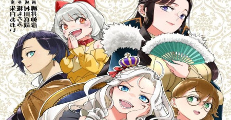 Putri Penentang Maut Menciptakan Yuri Harem untuk Bertahan