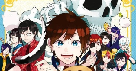 Murid Baru di Sekolah Ghoul!